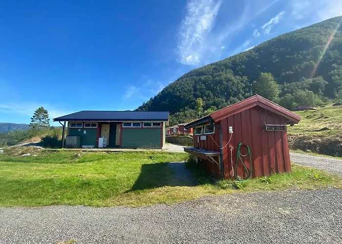 Lodger Botnen Camping Botnen (Sogn og Fjordane)