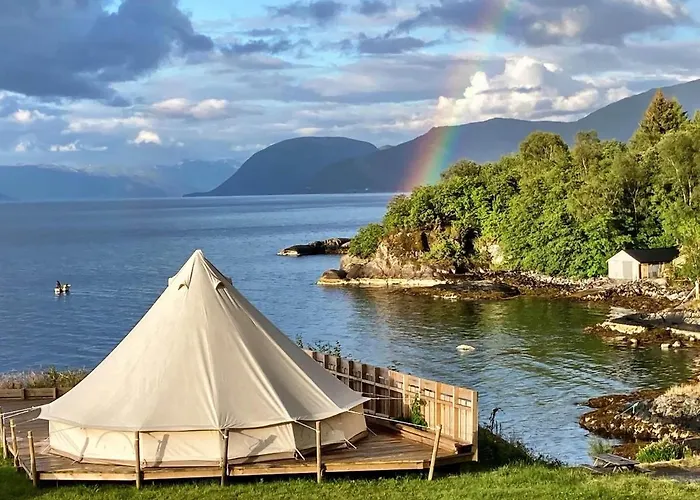 Botnen Camping Botnen (Sogn og Fjordane)