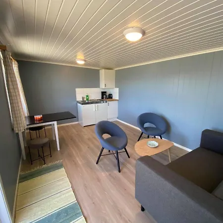 Botnen Camping ロッジ *