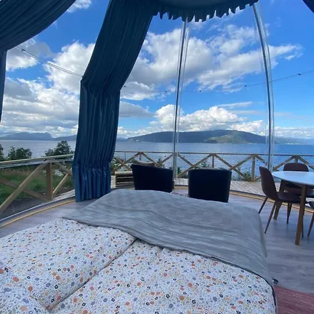 Botnen Camping ロッジ