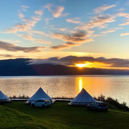 Botnen Camping ロッジ